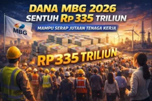 Read more about the article Dana MBG 2026 Sentuh Rp 335 Triliun, Mampu Serap Jutaan Tenaga Kerja