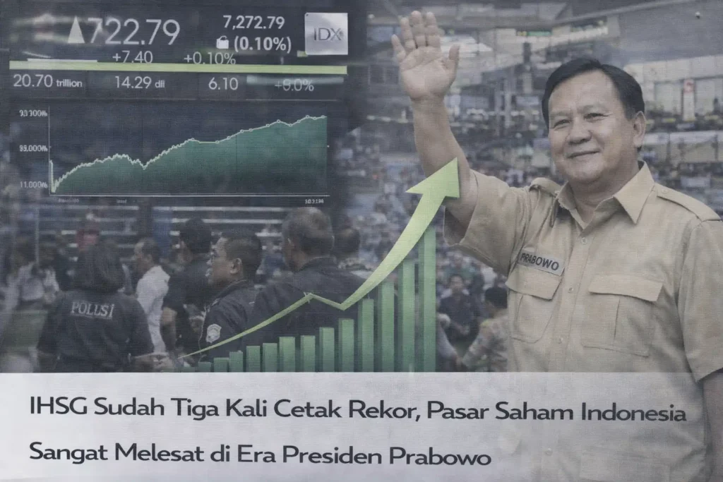 IHSG Sudah Tiga Kali Cetak Rekor, Pasar Saham Indonesia