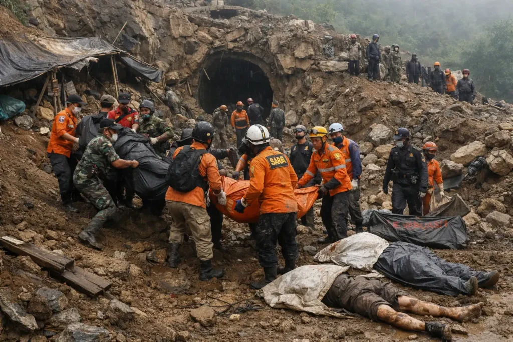 Insiden Tambang Emas di Bogor