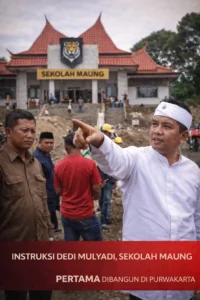 Read more about the article Instruksi Dedi Mulyadi, Sekolah Maung Pertama Dibangun di Purwakarta