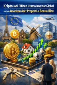 Read more about the article Kripto Jadi Pilihan Utama Investor Global untuk Amankan Aset Properti di Benua Biru.