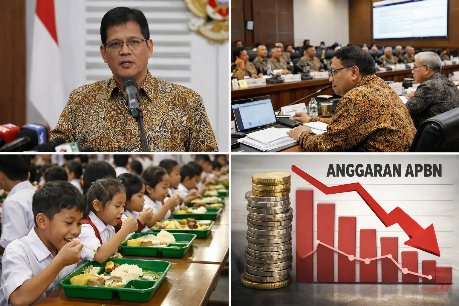 You are currently viewing Menkeu Purbaya Kaji Anggaran MBG, Bakal Kena Pangkas?