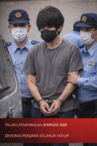Read more about the article Pelaku Penembakan Shinzo Abe Divonis Penjara Seumur Hidup