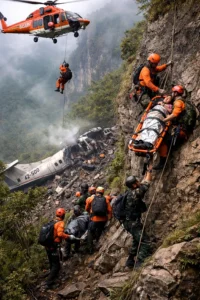Read more about the article Perjuangan Tim SAR Gabungan Evakuasi Korban Pesawat ATR 42-500