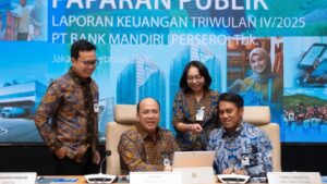 Read more about the article Bank Mandiri Tegaskan Peran Strategisnya untuk Negeri, Konsisten Perkuat Fondasi Keuangan Nasional