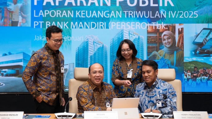 Read more about the article Bank Mandiri Tegaskan Peran Strategisnya untuk Negeri, Konsisten Perkuat Fondasi Keuangan Nasional
