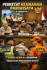 Read more about the article Komisi VII DPR RI Minta Kemenpar Perketat Keamanan Pariwisata di Indonesia