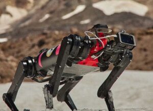 Read more about the article Robot Anjing Vulkanolog Tuntaskan Misi di Etna, Buka Era Baru Prediksi Letusan Gunung Api