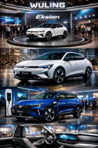 Read more about the article Wuling Tampilkan Eksion di IIMS 2026, Hadir dengan Versi BEV dan PHEV