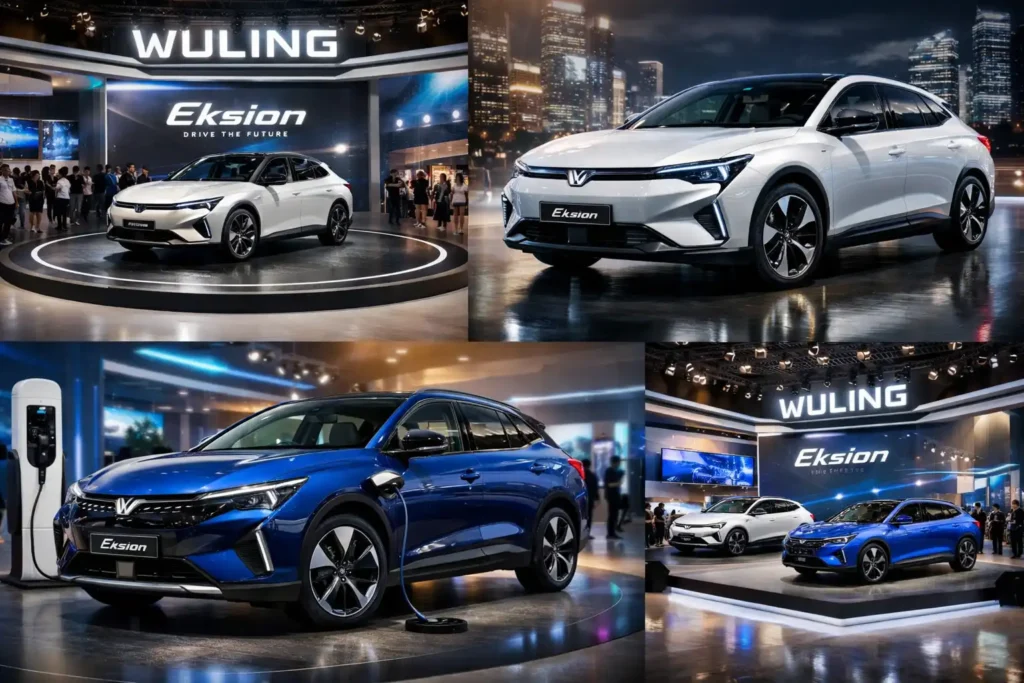 Wuling Tampilkan Eksion di IIMS 2026, Hadir dengan Versi BEV dan PHEV